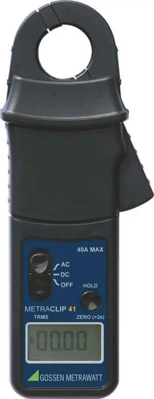 Produktfoto 1 von AC/DC - Zangenstrommessgerät bis 40 A
