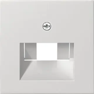 Produktfoto 1 von Abdeckung UAE/IAE/ISDN System 55 reinweiß matt