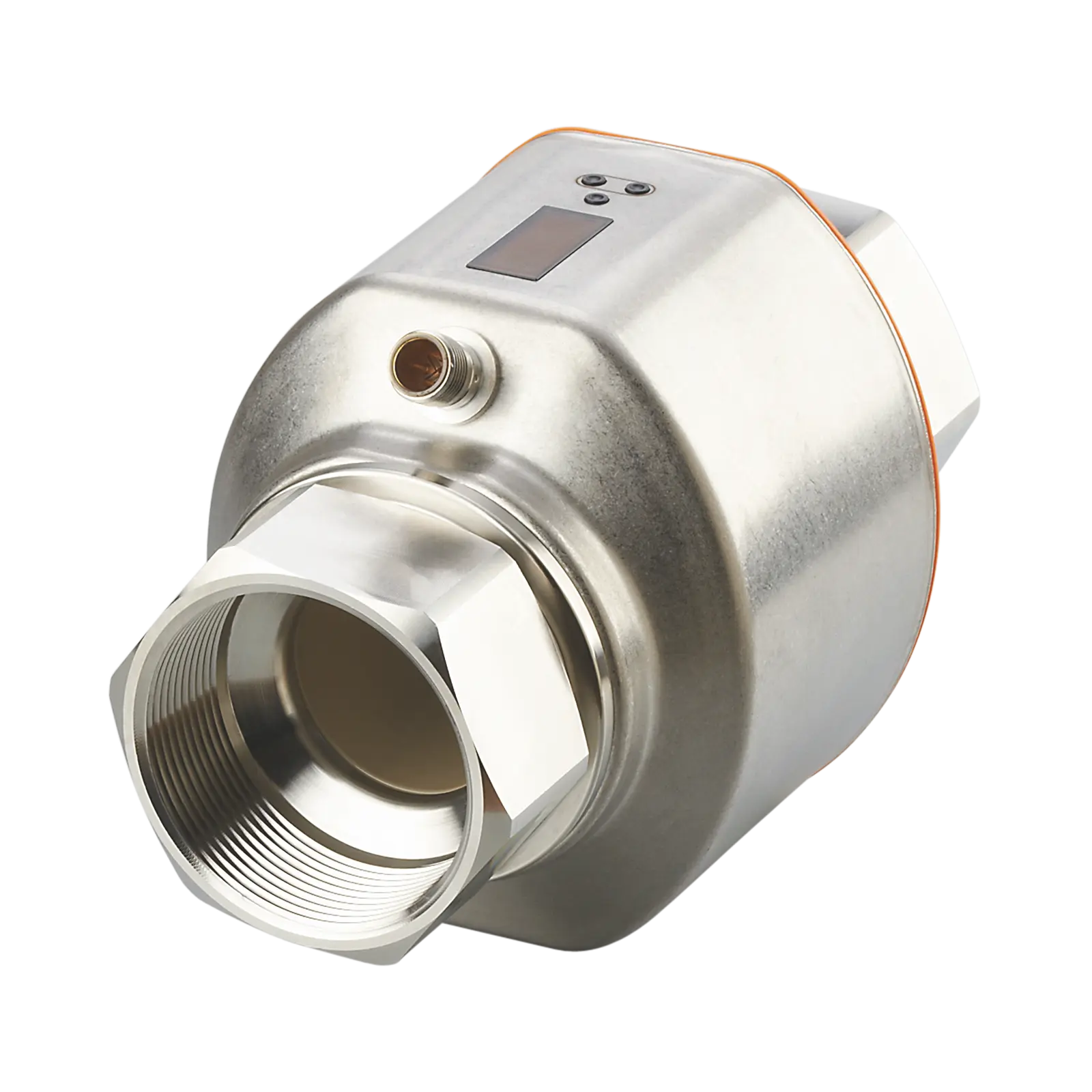 Produktfoto 1 von Durchflusssensor mag. PNP/NPN IO-Link 2z NPT DN50