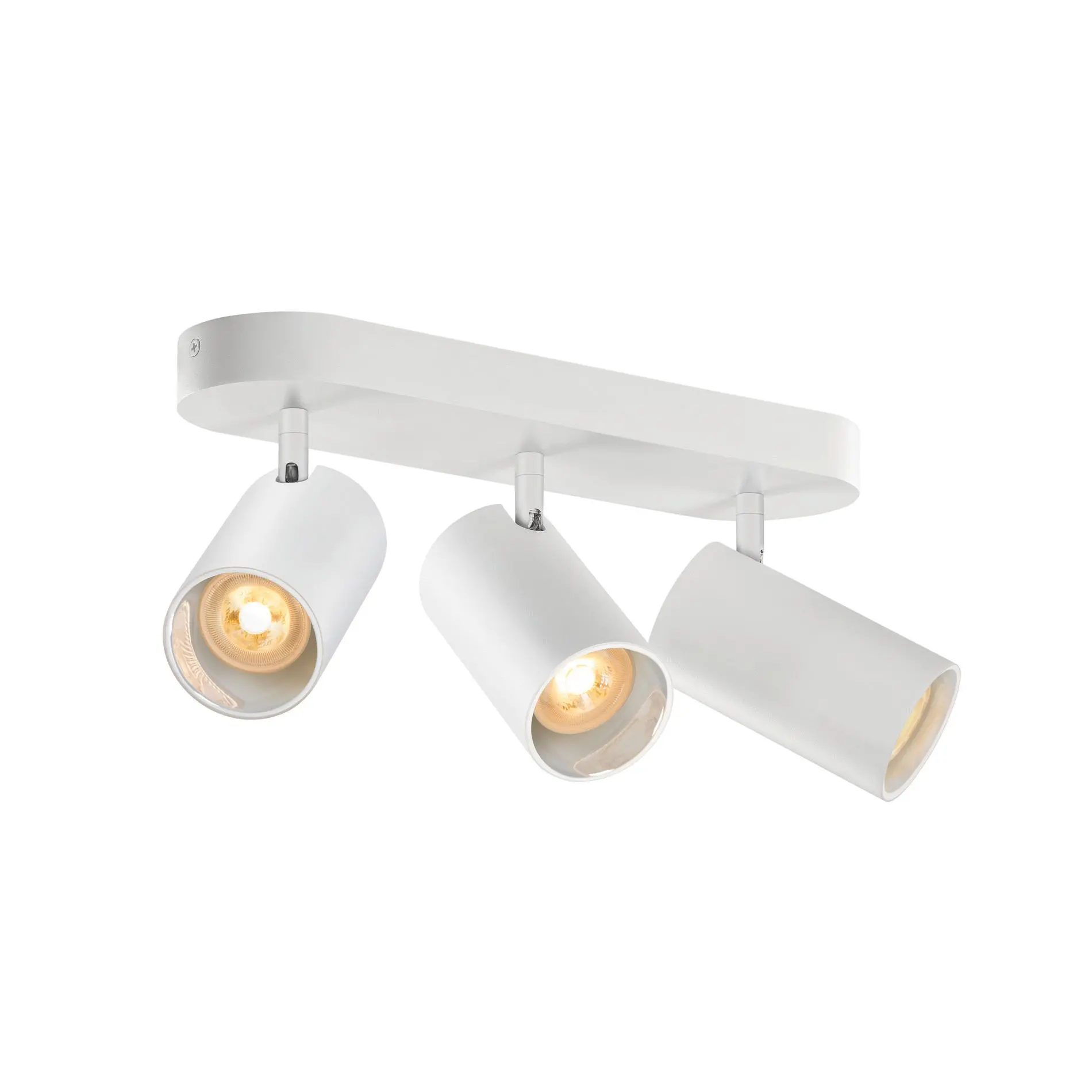 Produktfoto 1 von ASTO TUBE, Deckenaufbauleuchte, zylindr., GU10, 3x max. 10 W, ws