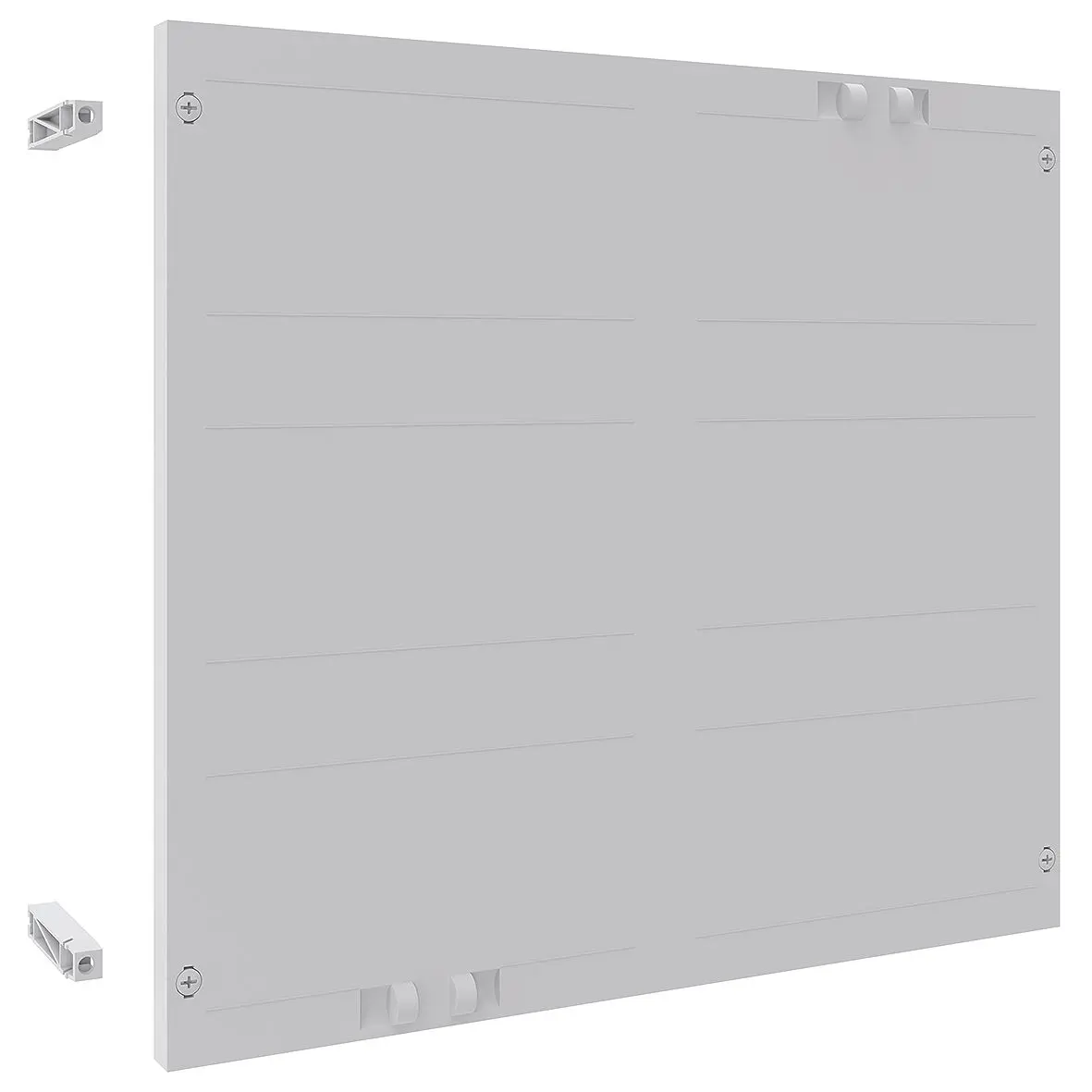 ESPRO-Modul tief BxH:500x450mm Leer m.geschlossener Abdeckung