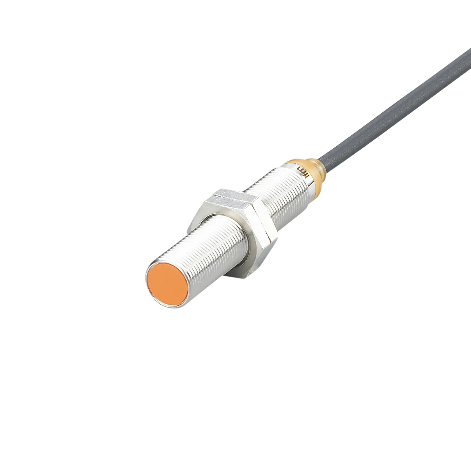 Produktfoto 1 von Ind.Sensor M12x1 L=60 Sn=4mm bündig S DC PNP 5m PUR IP65-69K 3L 700Hz
