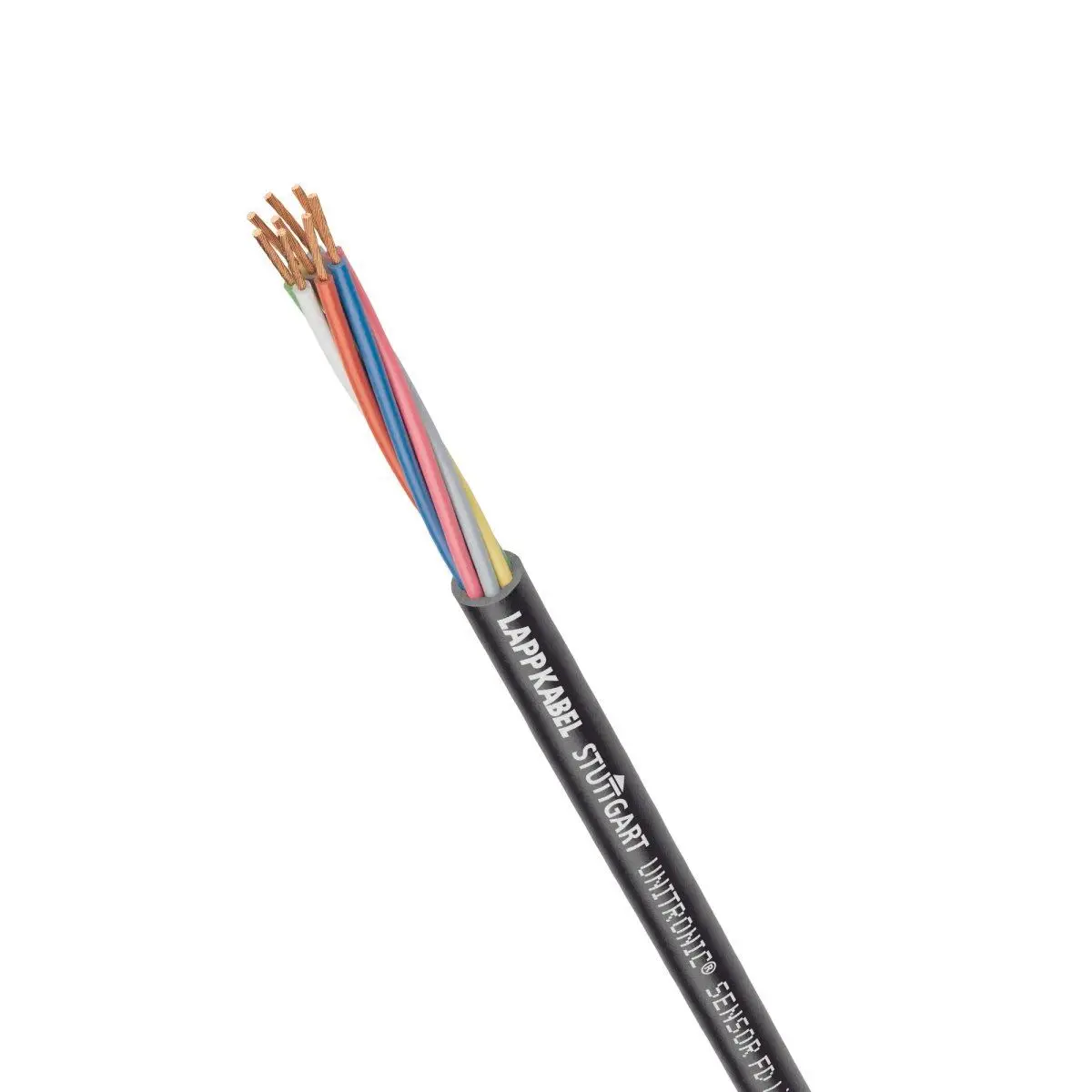 Produktfoto 1 von Datenkabel UNITRONIC SENSOR FD UL-Li9Y11Y 8x0,25