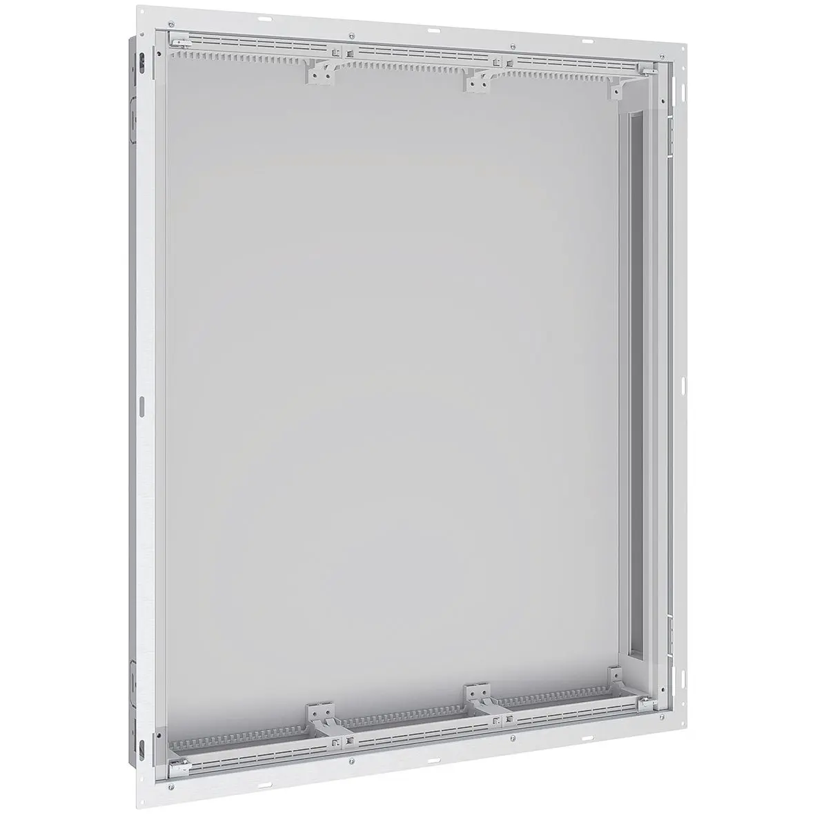 Produktfoto 1 von Flachverteiler UP/HW,110mm tief, IP 30,SK II, 3x6-reihig, Leer, ohne Blendra