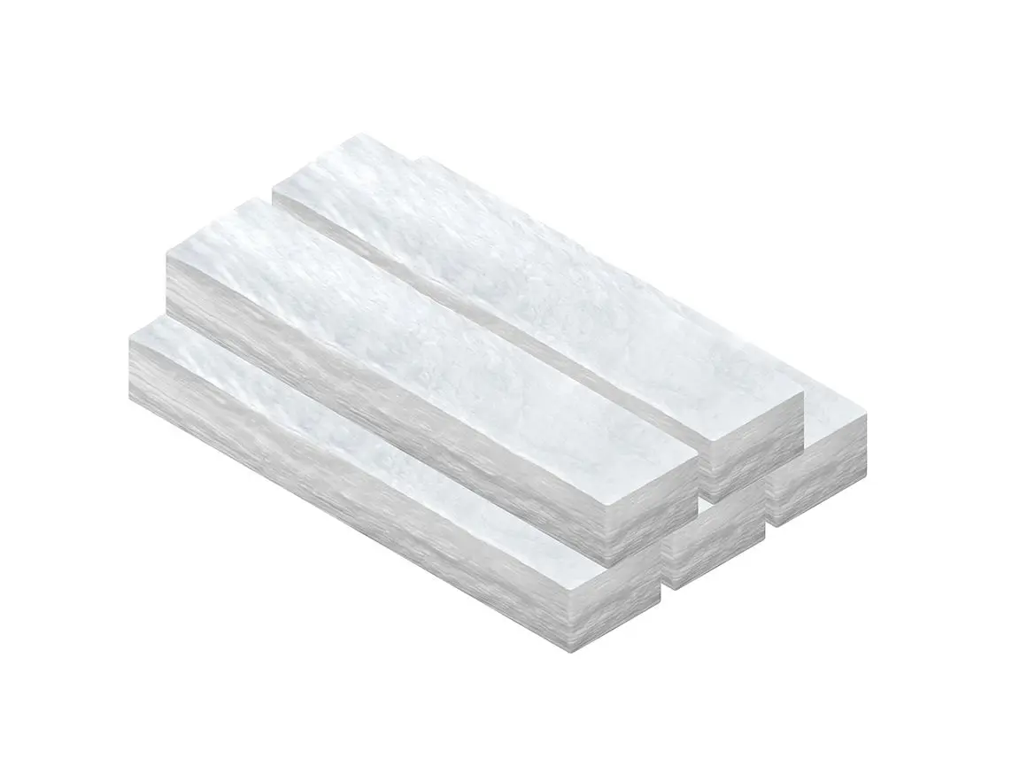 Produktfoto 1 von Schalldämmblöcke verpackt, 1 Karton m. je 15 Einzeldämmblöcken