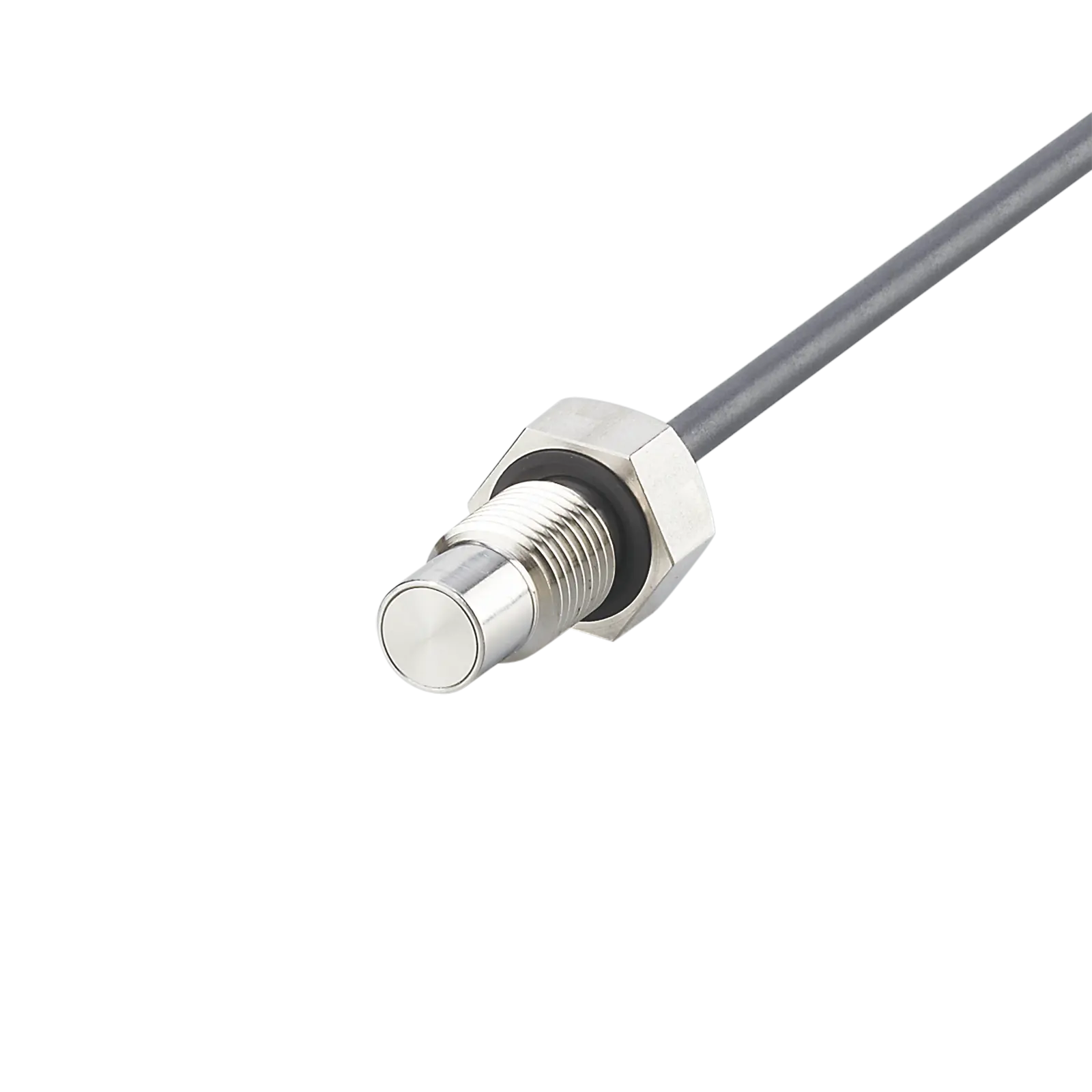 Produktfoto 1 von Zylindersensor M14x1,5 L=41 Sn=2 bündig S DC PNP 2m PUR 3L 1000Hz