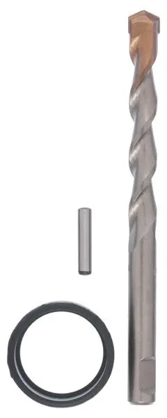 Produktfoto 1 von Zentrierbohrer mit Befestigungsstift und Gummiring 11,5x84x136mm