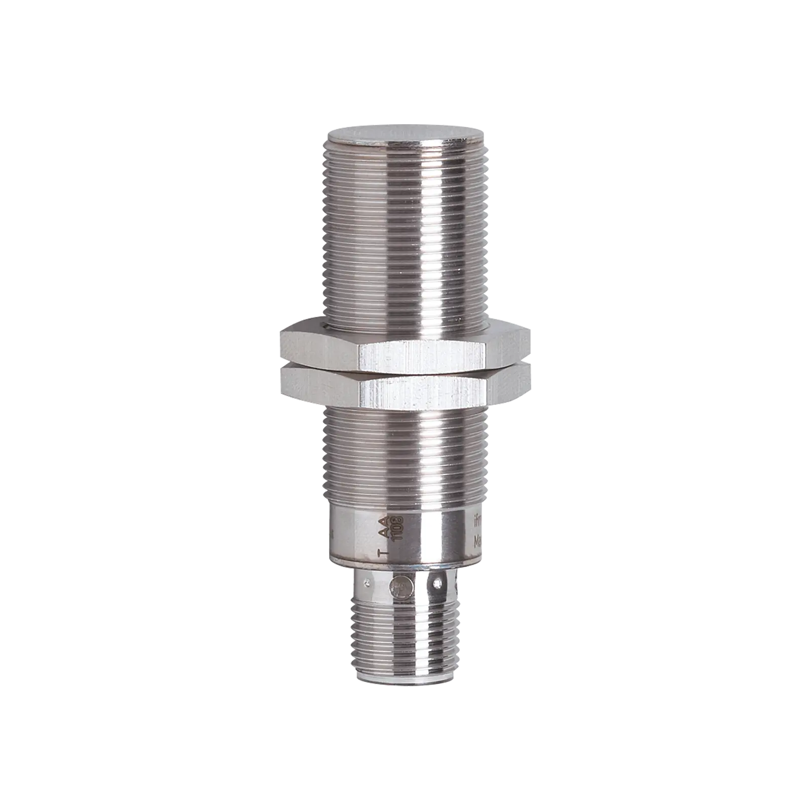 Produktfoto 1 von Magnetsensor m.GMR M18x1 L=60 Sn=70mm Ö DC PNP M123L 5000Hz