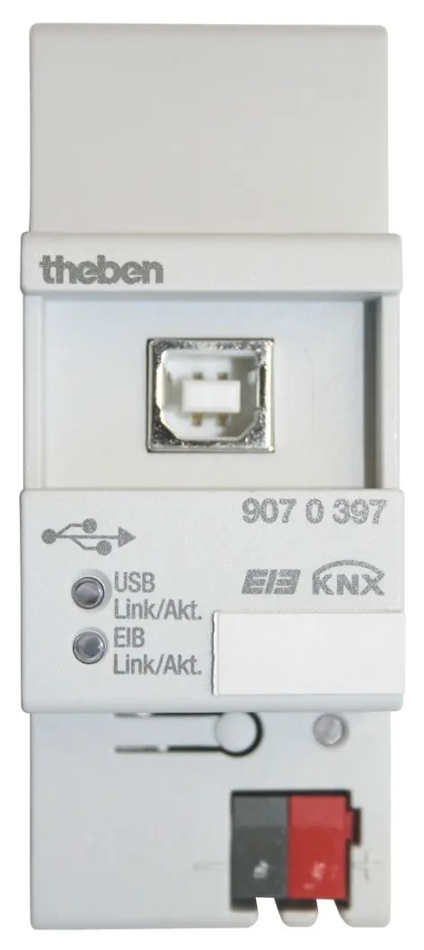 Produktfoto 1 von USB-Schnittstelle für Kommunikation zwischen PC und KNX-Anlage
