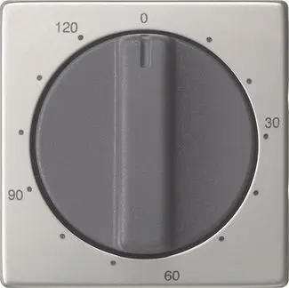 Produktfoto 1 von Abd. Knebel Zeitschalter 120 min System 55 Edelstahl