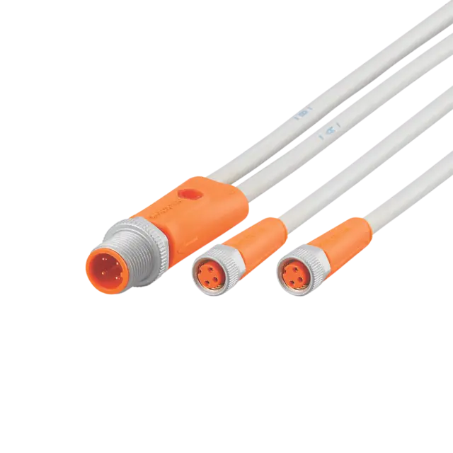 Produktfoto 1 von Y-Verbindungskabel <50VAC 2 0,3m PUR IP65/67-69K