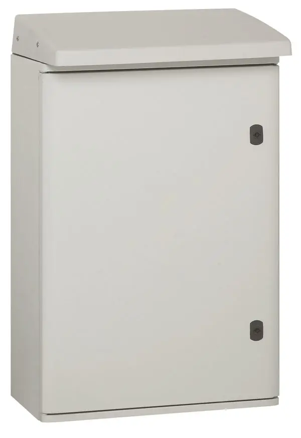 Produktfoto 1 von Dach f.Marina Schaltschrank BreitexTiefe 500x250mm, Lichtgrau RAL 7035