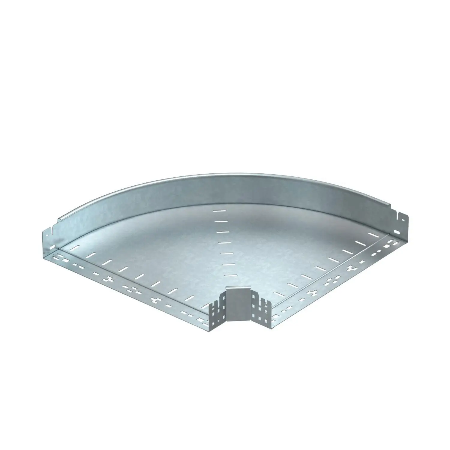 Produktfoto 1 von Bogen 90° mit Schnellverbindung 85x500, St, FT