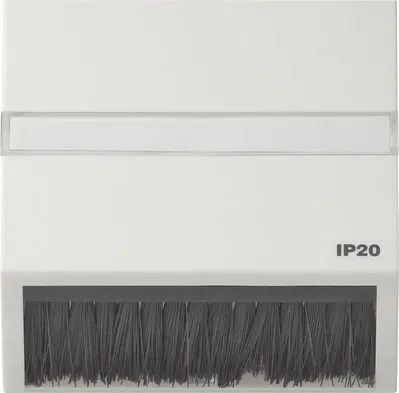 Produktfoto 1 von Adapterrahmen Steckhaube TX44 reinweiß