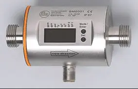 Produktfoto 1 von Durchflusssensor mag. PNP/NPN IO-Link G 1/2 DN15