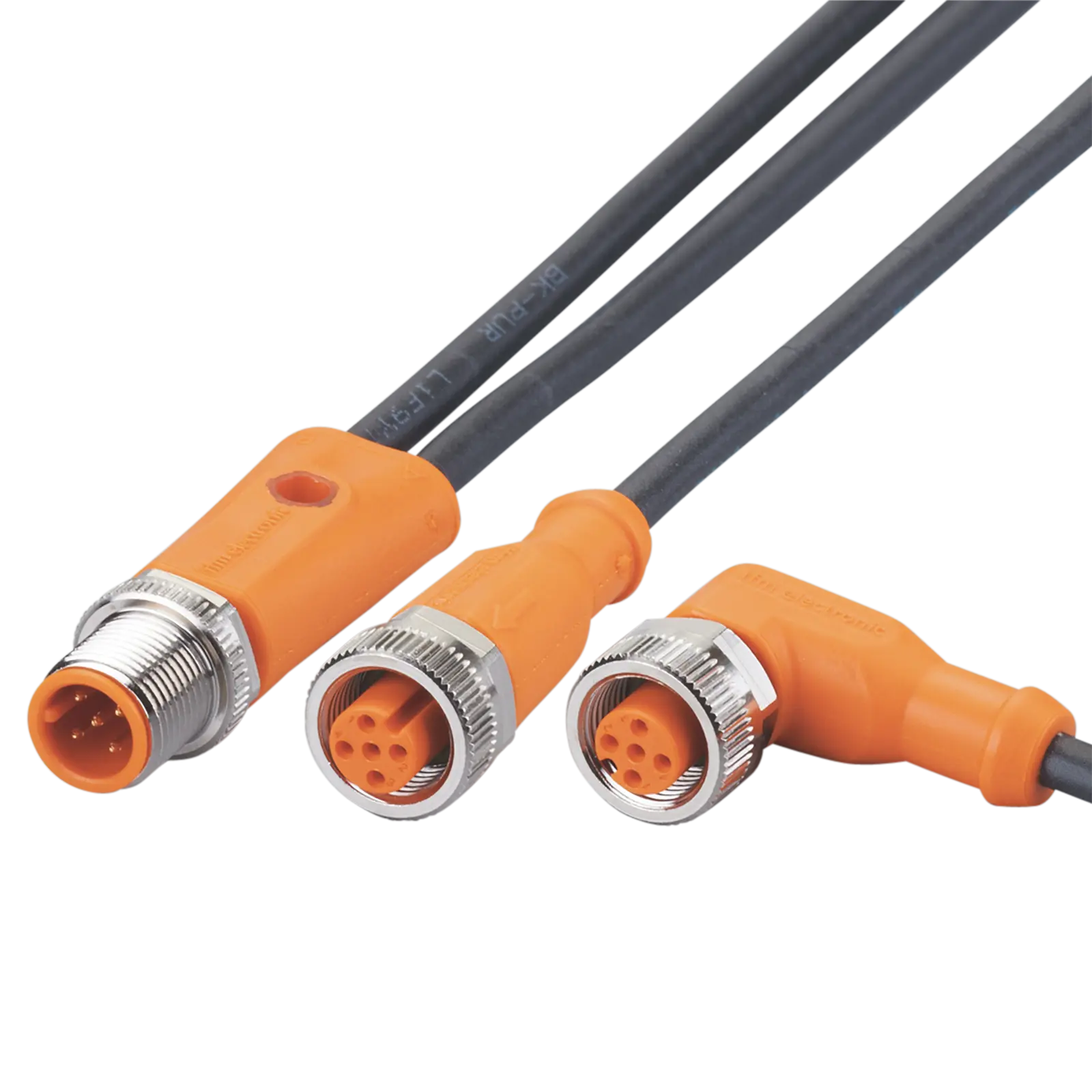 Produktfoto 1 von Y-Verbindungskabel <60VAC 2 0,1m PUR IP65/67-69K