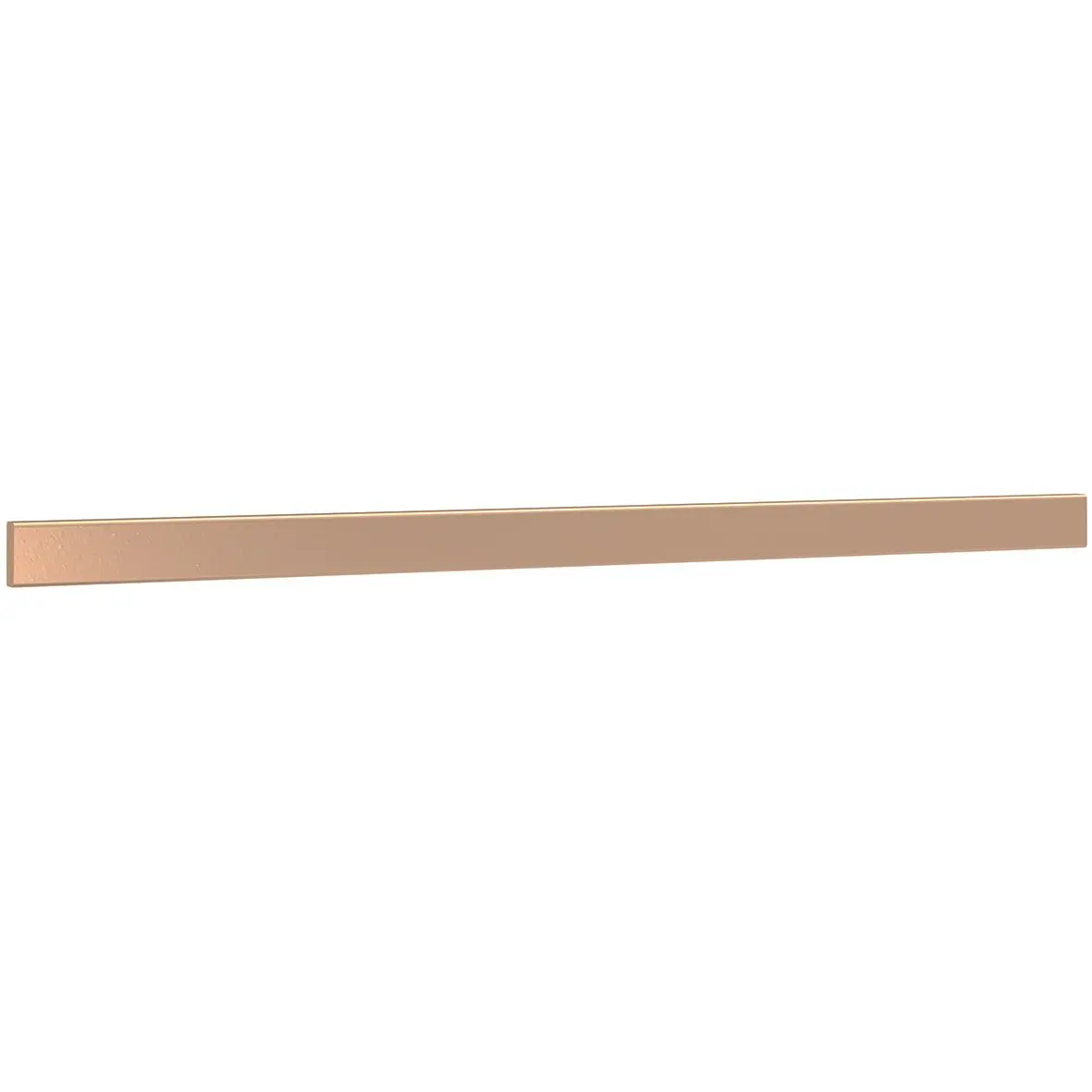Produktfoto 1 von Cu-Schiene 1FB 12x5x245mm waagrecht o.Überstand