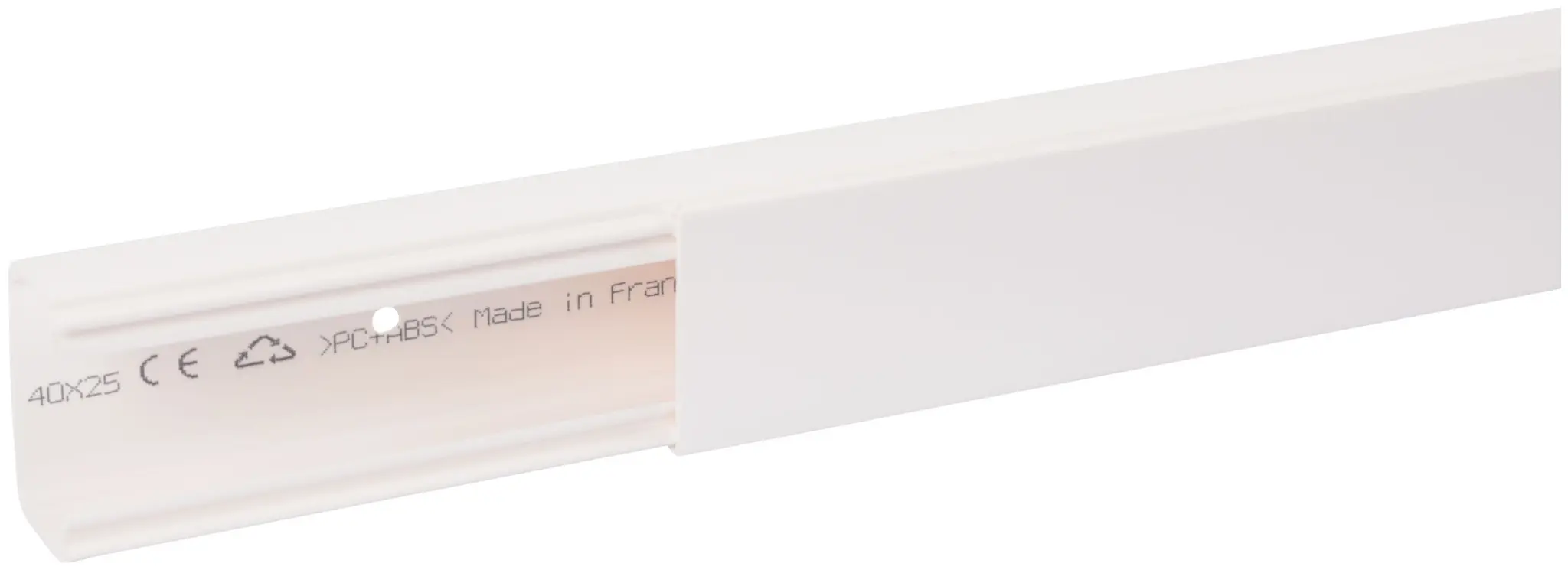 Produktfoto 1 von DLP 25x40mm Halogenfrei Unterteil + Deckel