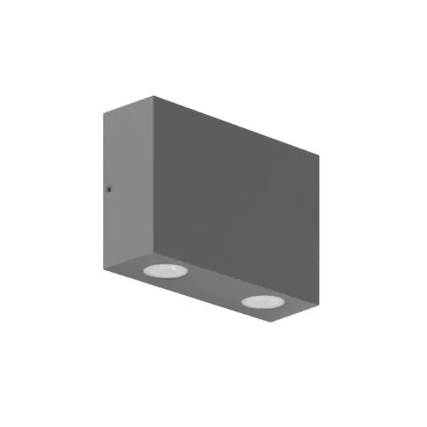 Produktfoto 1 von LED-Wandanbauleuchte 230 V AC, 50 HZ, 4x1W,3.000 K, strukturgraphit
