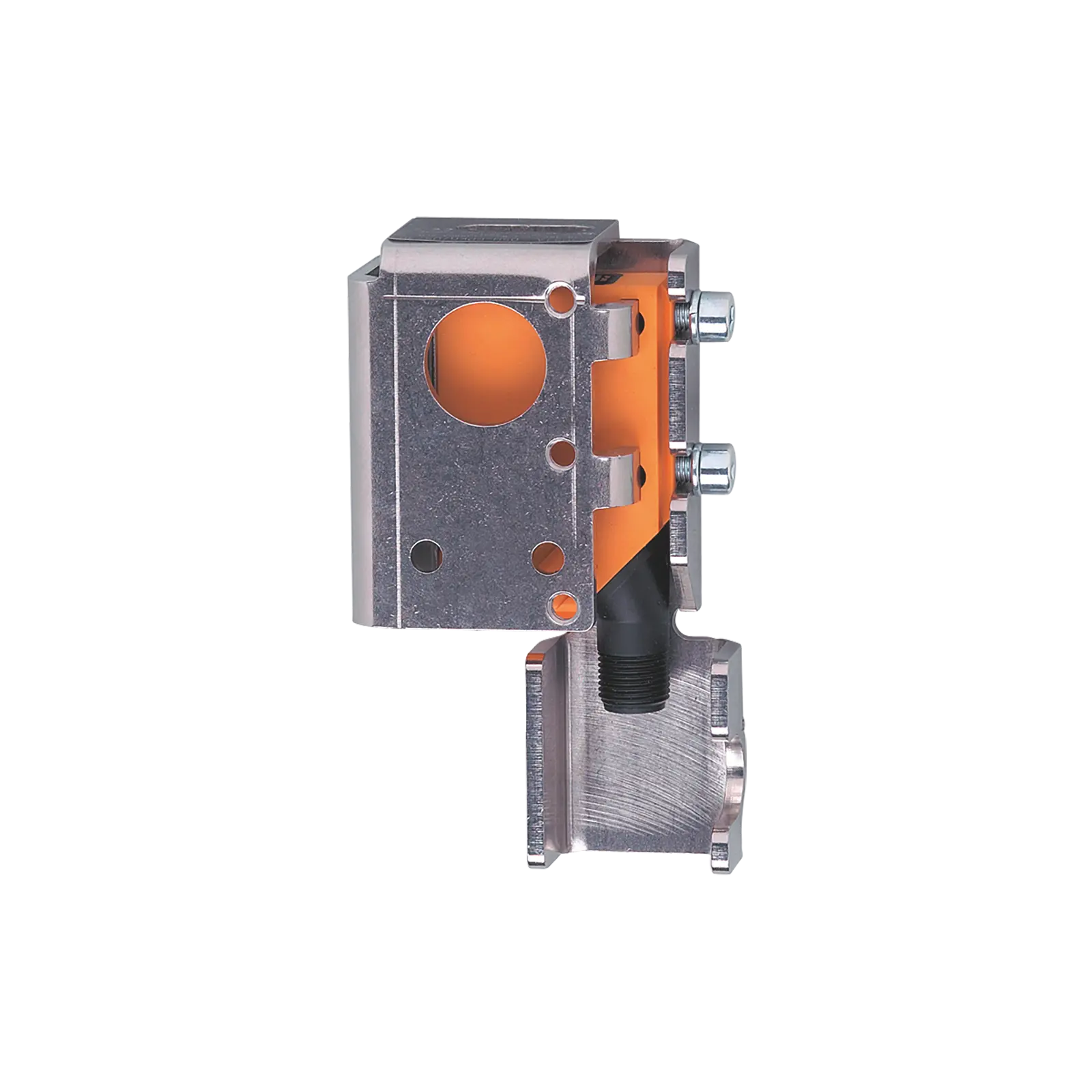 Produktfoto 1 von Einweglichtschranke Rotlicht Hell/Dunkel PNP 25m IP65 M12