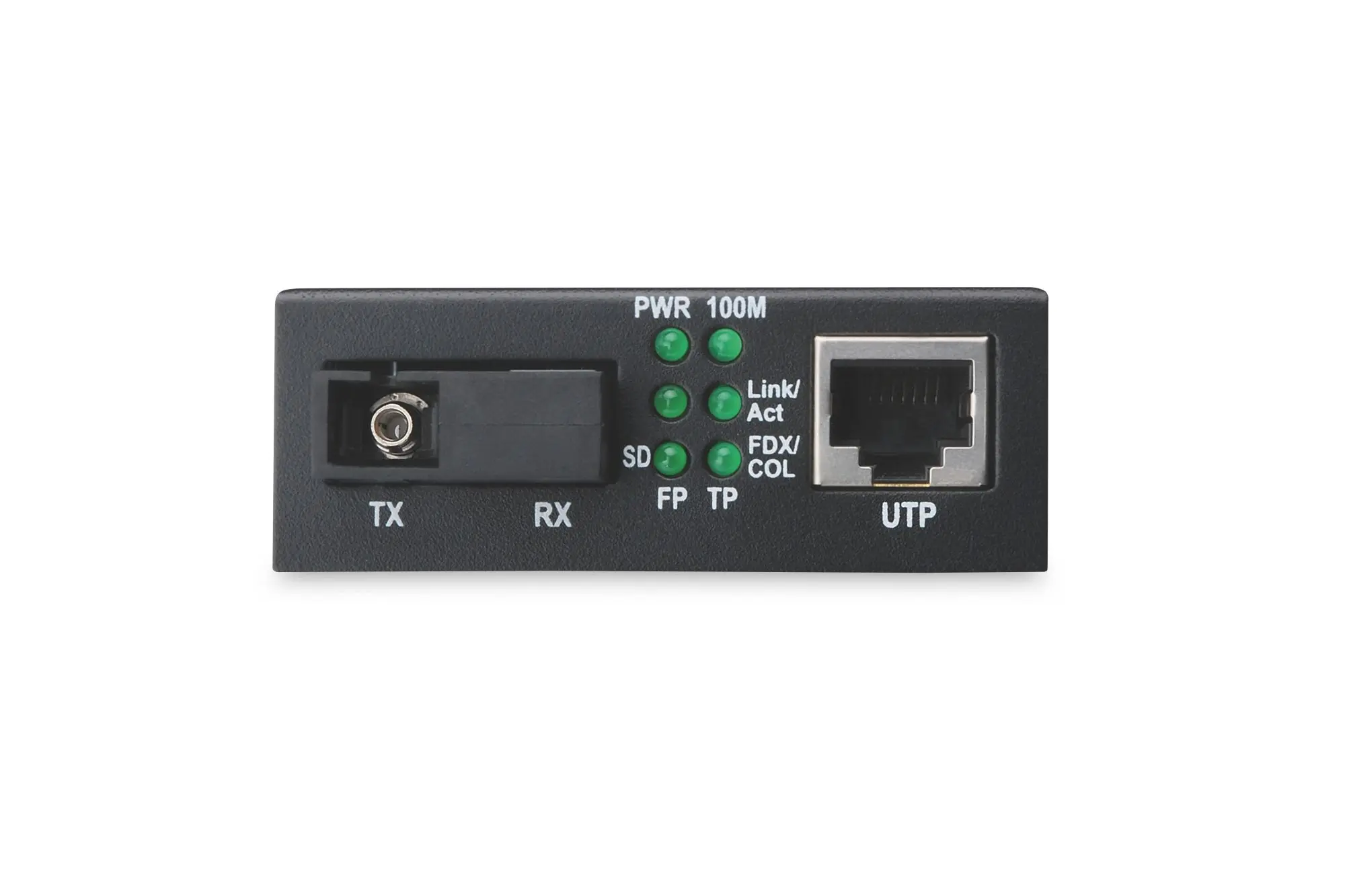 Produktfoto 1 von DIGITUS Medienkonverter Singlemode BiDi WDM Gigabit Ethernet Tx1550nm/Rx1310nm