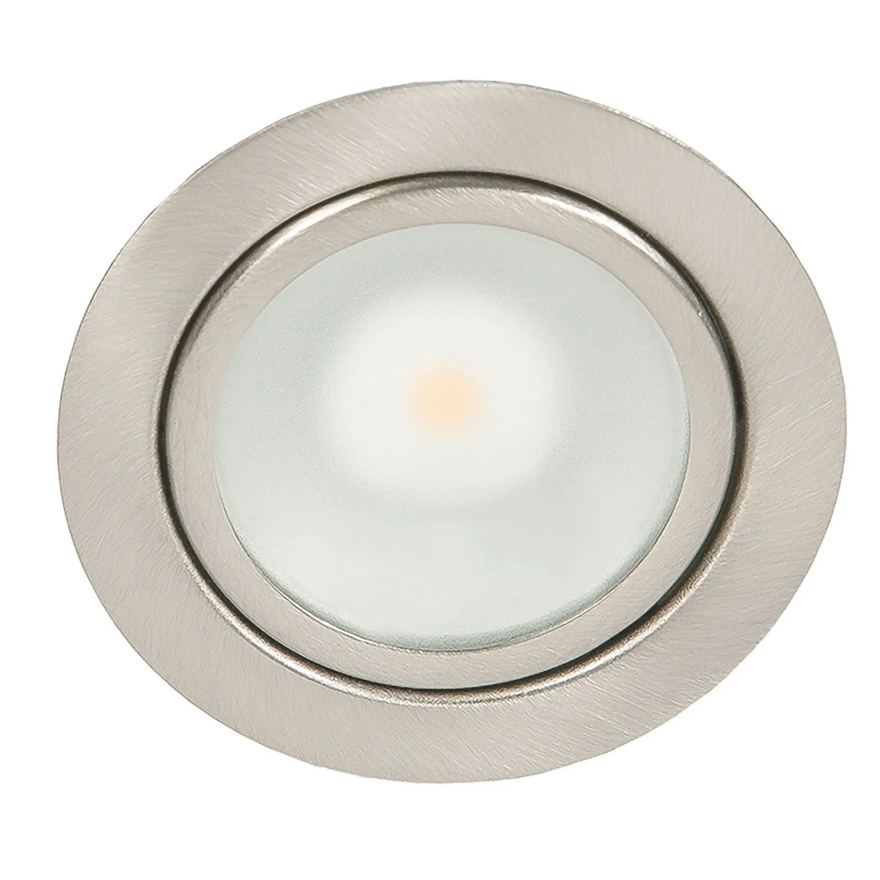 Produktfoto 1 von N 5020 LED nickel-geb. Set 3x3,3W warmweiß