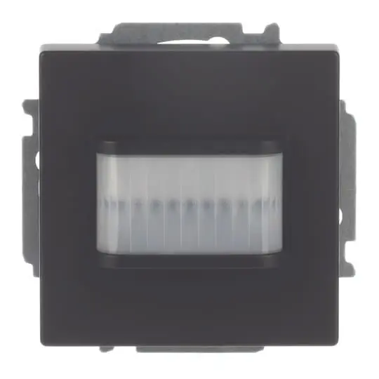 Produktfoto 1 von Busch-Wächter 180 UP Sensor Standard, Select, schwarz matt, KNX