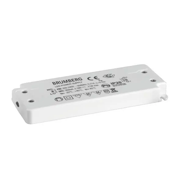 Produktfoto 1 von LED-Konverter 350mA 21W nicht dimmbar ohne Plug & Play