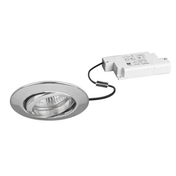 Produktfoto 1 von LED EBS 230V dim2warm chrom dimmbar Phasenanschnitt-/ abschnitt