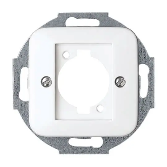 Produktfoto 1 von Abdeckung für Steckverbinder Neutrik/XLR UP alpinweiß