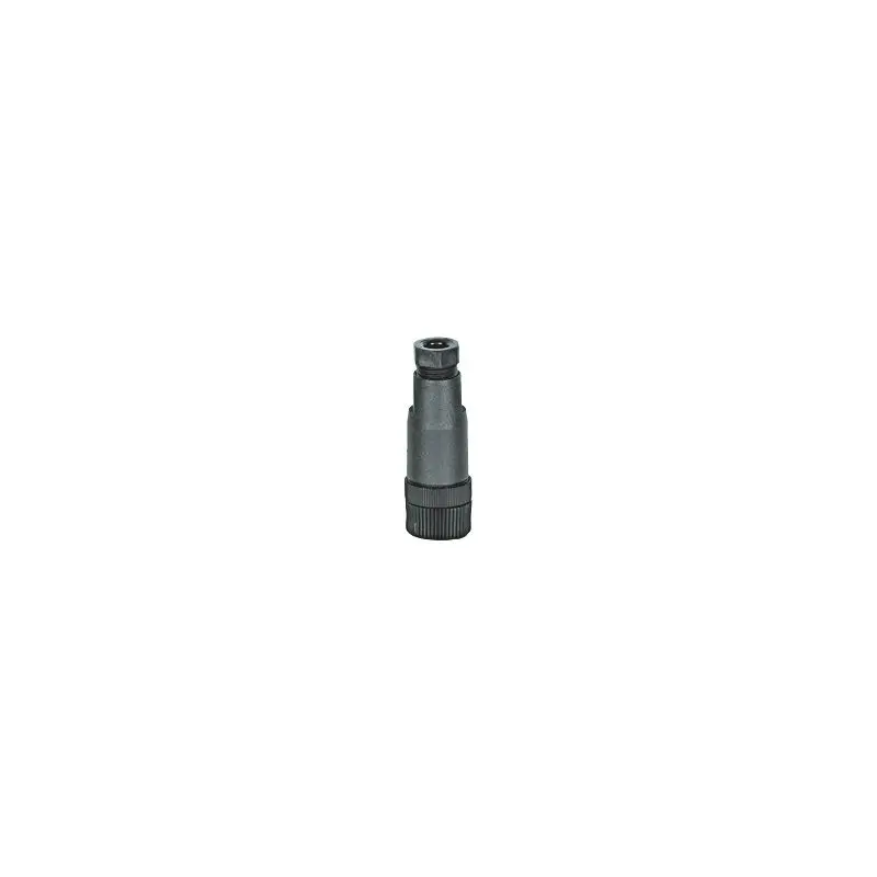 Produktfoto 1 von PSS67 M12 con. straight female 5pole Code B Metallverriegelung 4-6mm