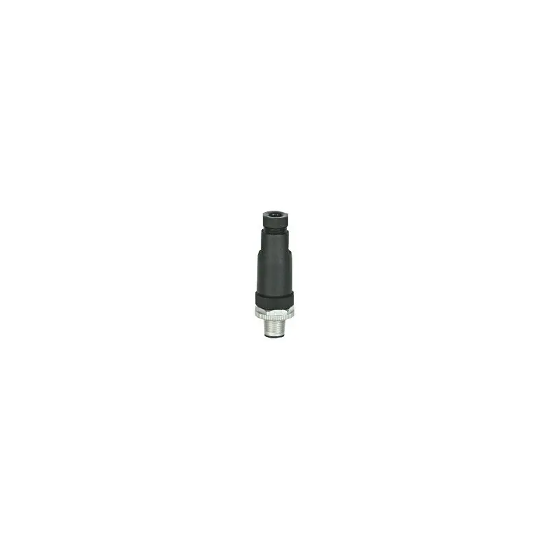 Produktfoto 1 von PSS67 M12 connector straight male 5pole Code B Metallverriegelung 4-6mm