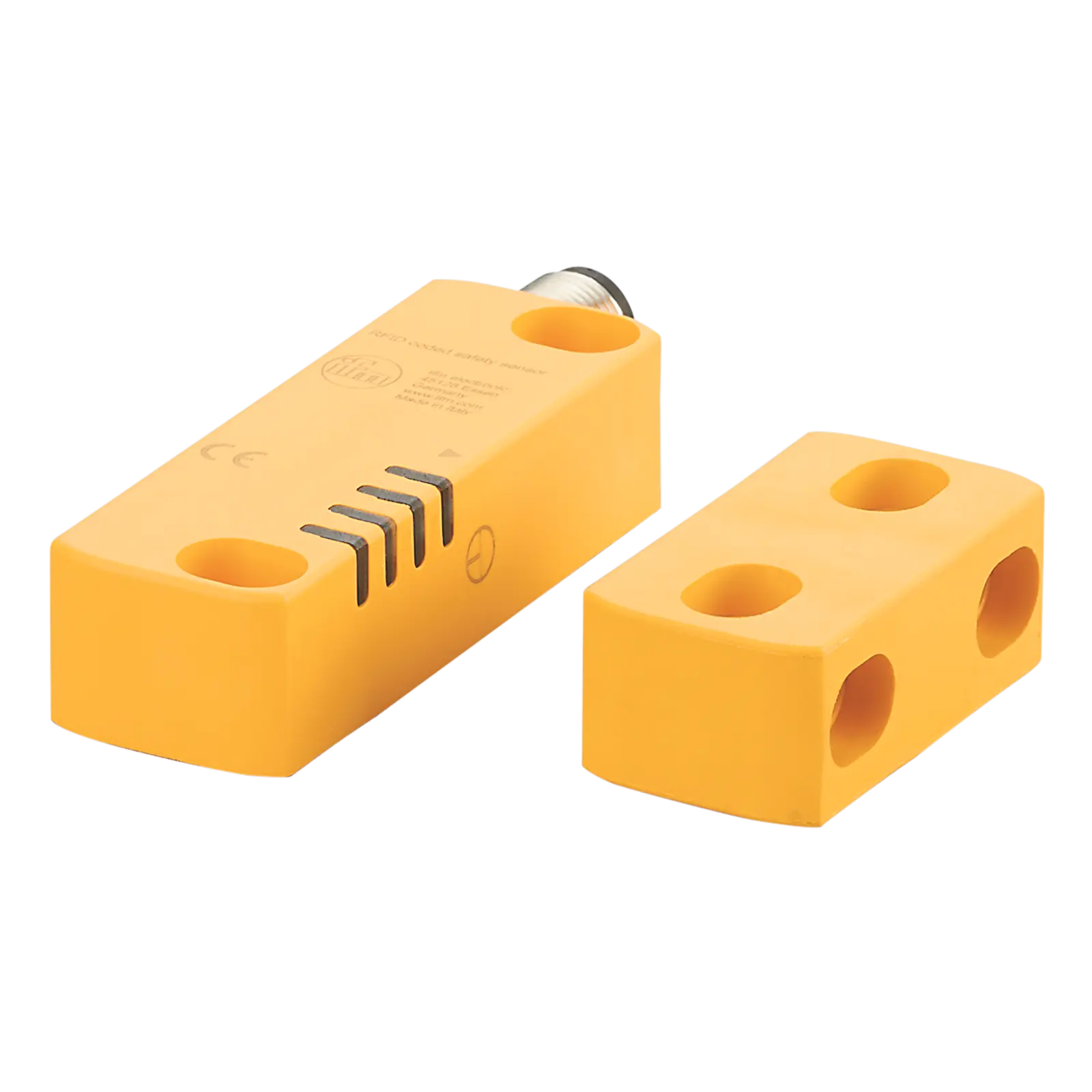 Produktfoto 1 von RFID-codierter Sicherheitssensor PNP 12mm n.bündig Steckverbindung