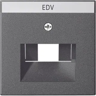 Produktfoto 1 von Abdeckung BSF UAE/IAE/ISDN System 55 anthrazit