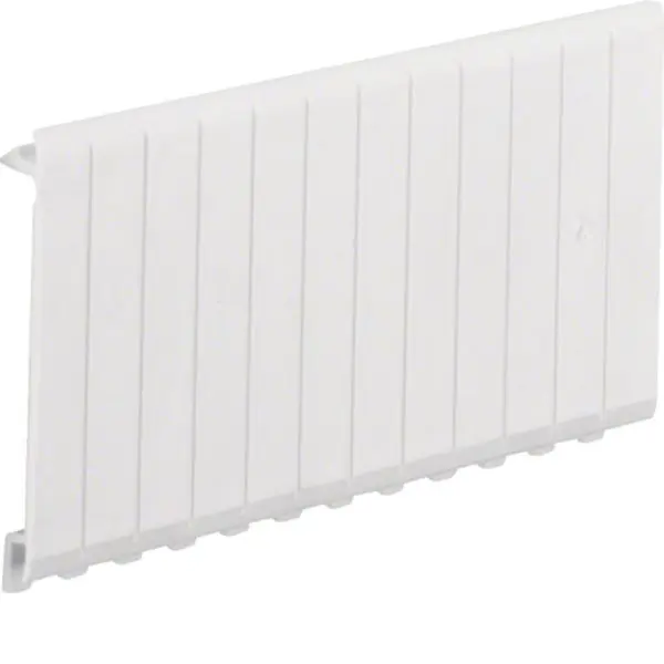 Produktfoto 1 von Abdeckstreifen,6 Module,RAL 9010