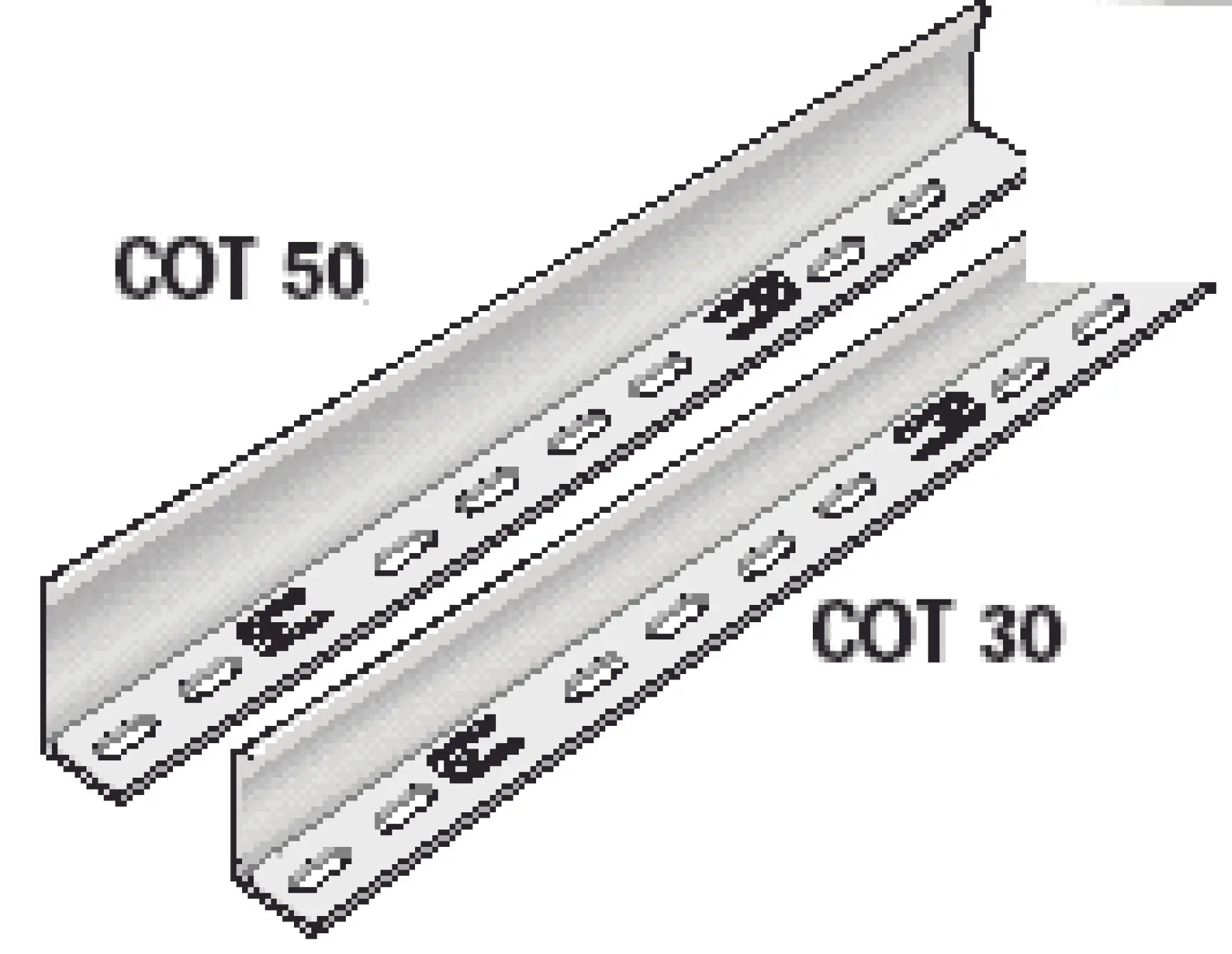 Produktfoto 1 von Trennsteg COT 30 GS