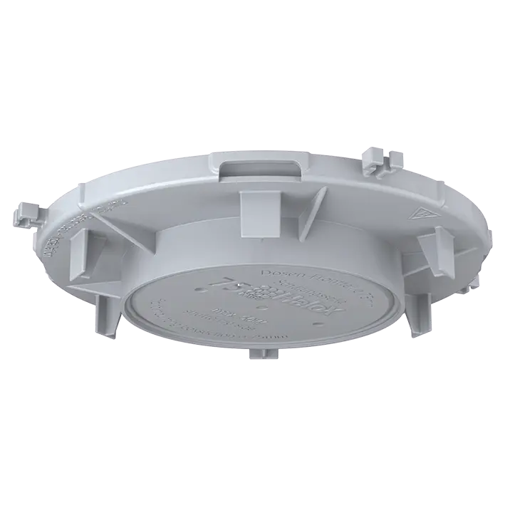 Produktfoto 1 von Einbaugehäuse, HaloX 100 Frontteil Deckenauslass Ø75mm f.Ortbeton