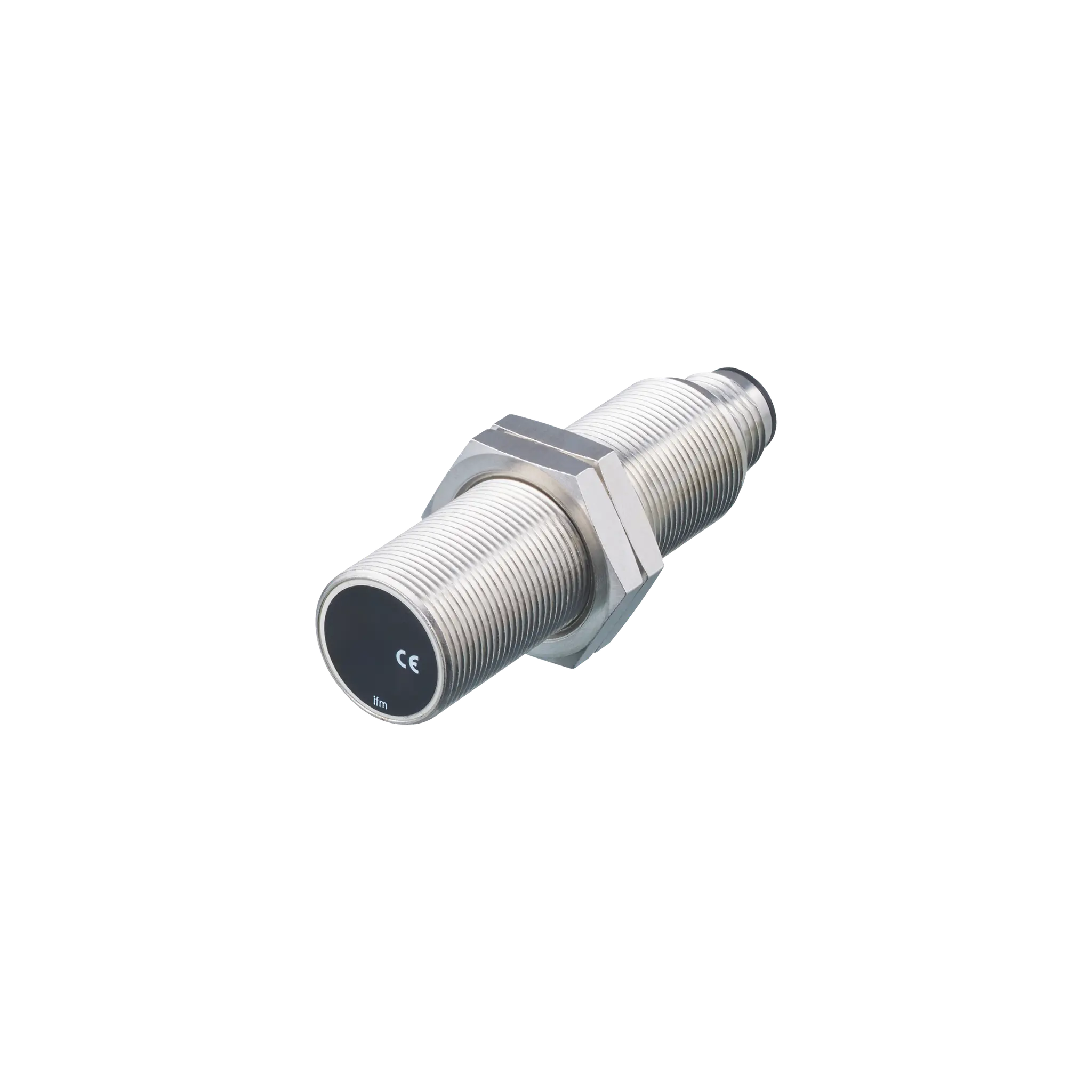 Produktfoto 1 von Ind.Sensor M18x1 Sn=5mm bündig S AC/DC 1/2 IP67 2L 25Hz AC/100Hz DC