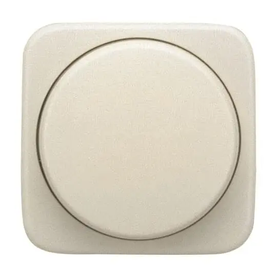 Produktfoto 1 von Bedienelement für Drehdimmer UP weiß