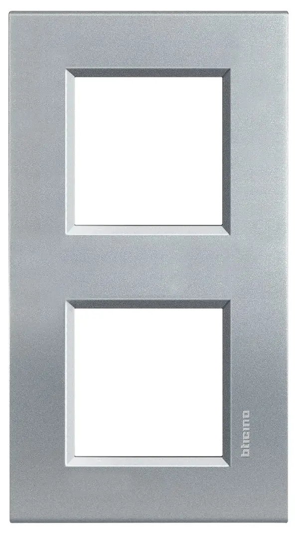 Produktfoto 1 von Abdeckrahmen LIVINGLIGHT: 2f, 2 + 2 Module, Tech