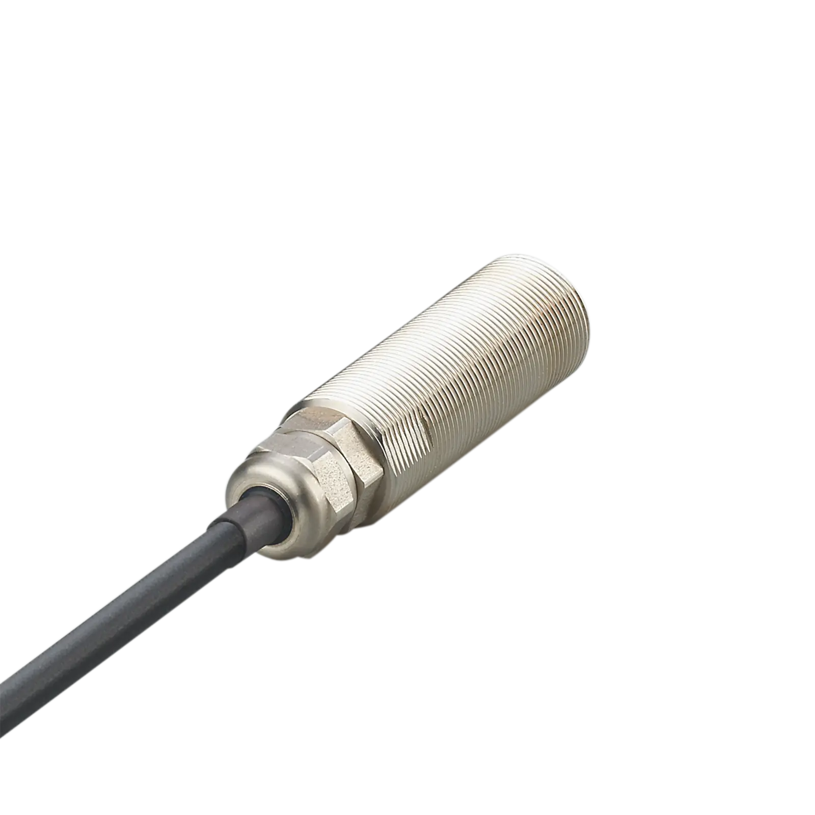 Produktfoto 1 von Magnetsensor m.Reed-Kontakt M18x1 L=66 Sn=25mm S AC/DC PNP/NPN 2m Silikon2L