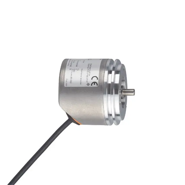 Produktfoto 1 von Vollwellendrehgeber D=6mm Auflösung 1...10000 IO-Link 2m