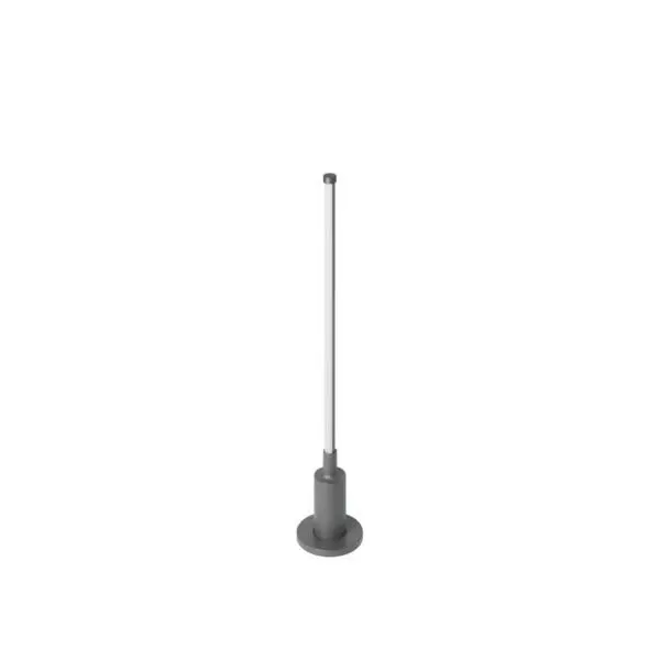 Produktfoto 1 von LED-Erdspieß 230 V AC, 50 Hz, 6 W, 120°, 3.000 , IP65, strukturgraphit