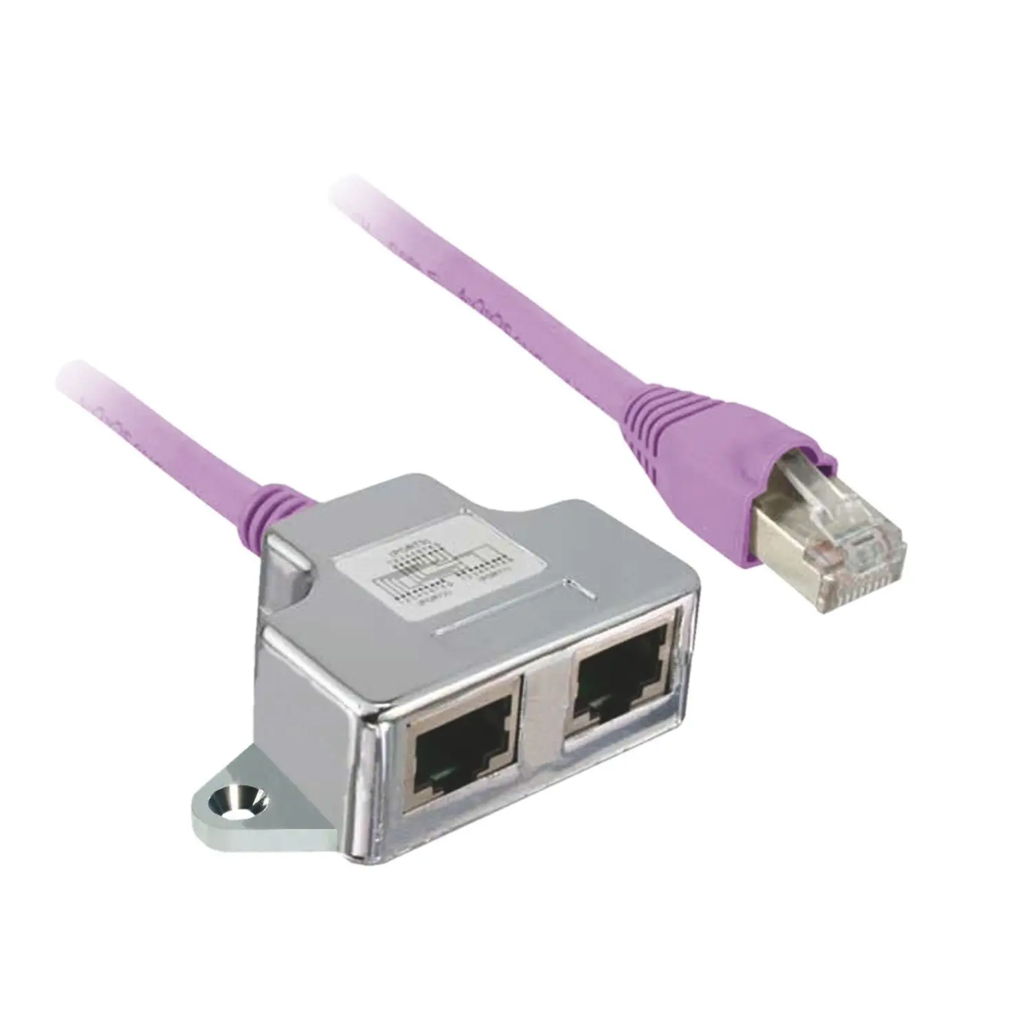 Produktfoto 1 von Canopen Verteiler Rj45
