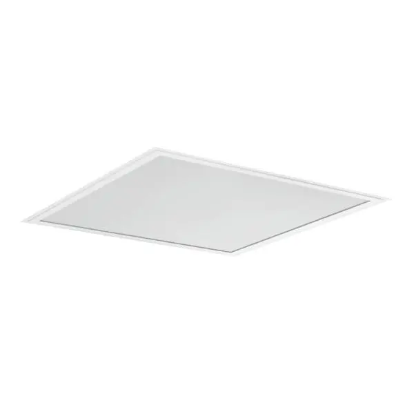 Produktfoto 1 von LED-Panel 595 x 595 mm, 32 W, 3.000 K, 4.000 lm, Mikroprismen
