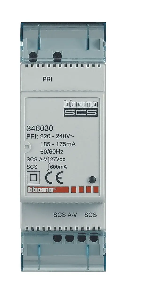 Produktfoto 1 von AV-SCS Netzgeraet 600mA