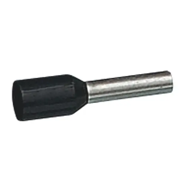 Produktfoto 1 von Aderendhülsen Starfix, f.1,5mm² Schwarz, isoliert, lose.