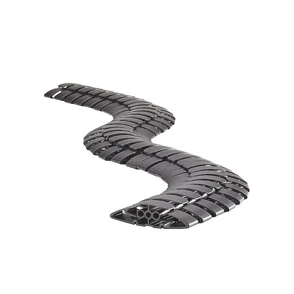 Produktfoto 1 von Kabelschlange PRO schwarz RAL9005