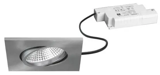 Produktfoto 1 von LED-Einbaustrahler 230 V AC, 50 Hz, 7 W