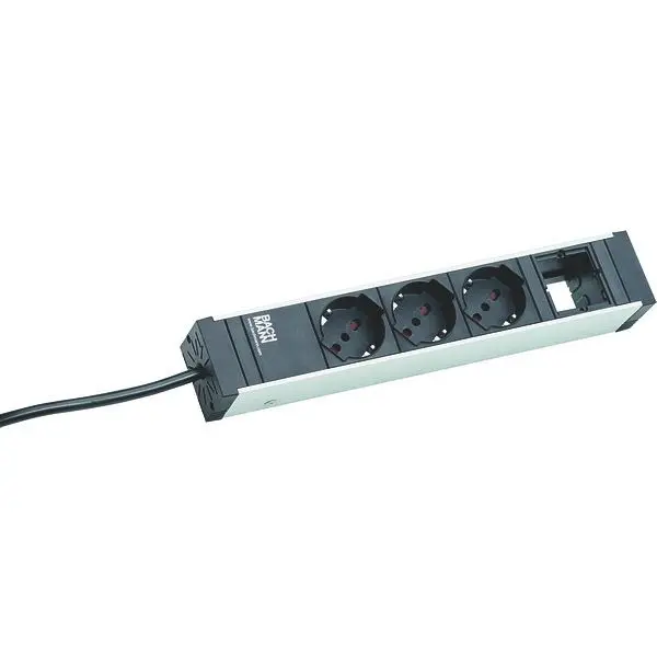 Produktfoto 1 von Universal 3xIT 1xABD KS Strom 3 Schuko